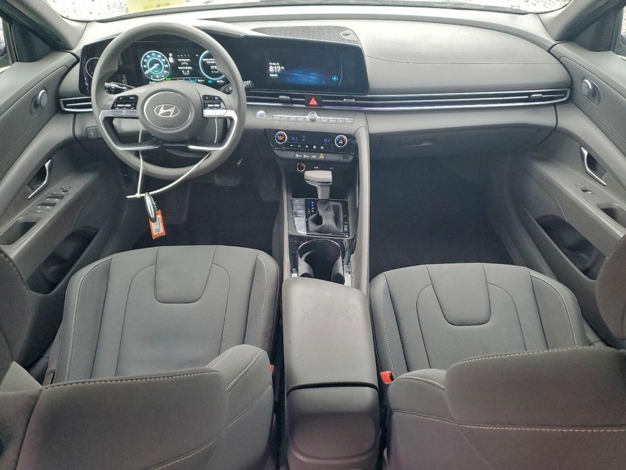 2024 Hyundai Elantra Blue