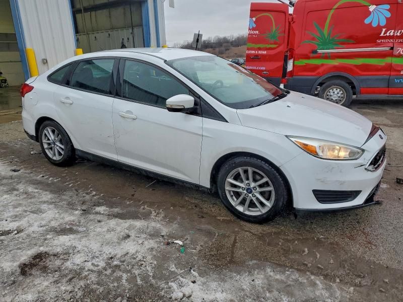 2017 Ford Focus se