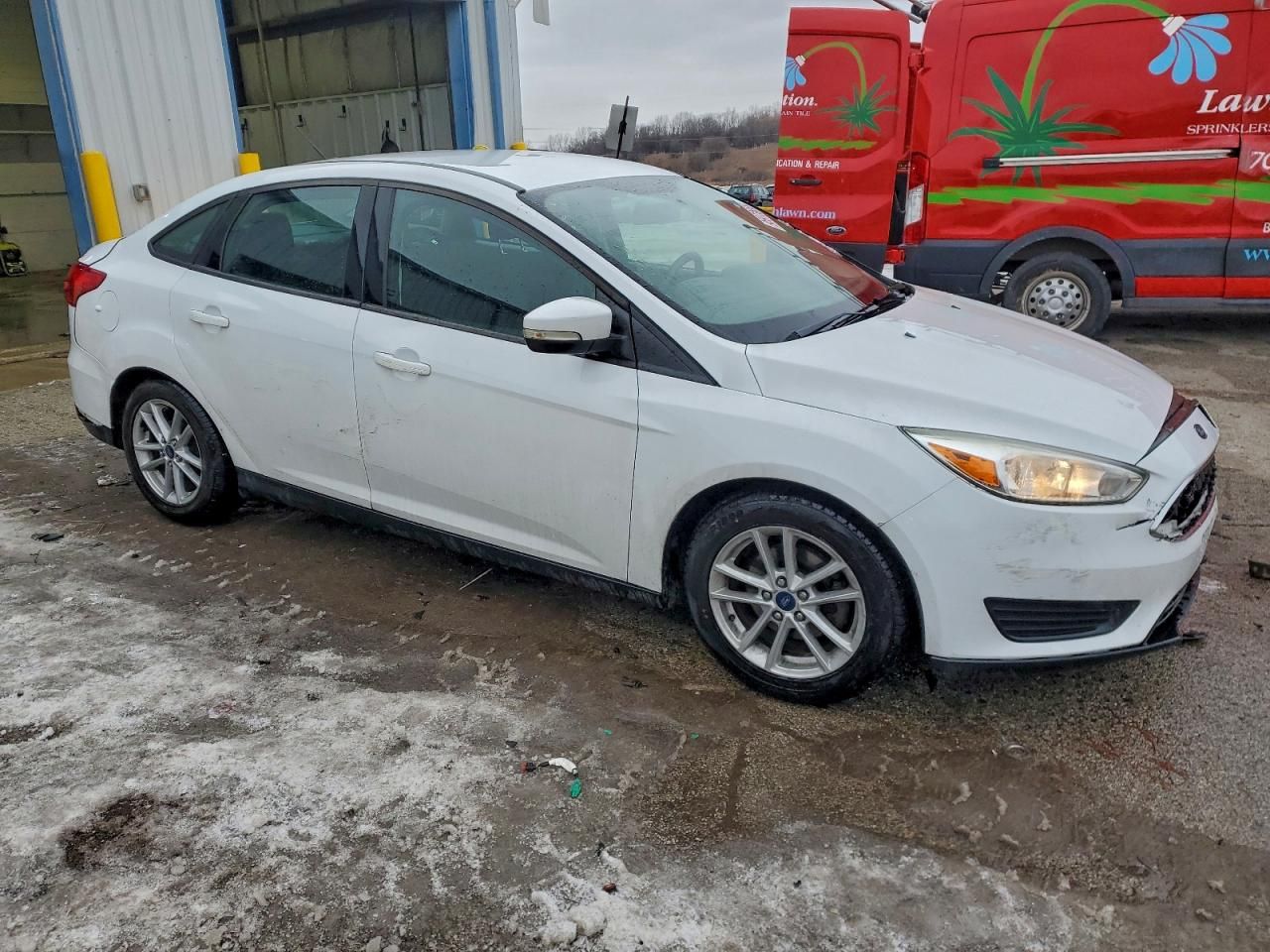 2017 Ford Focus se