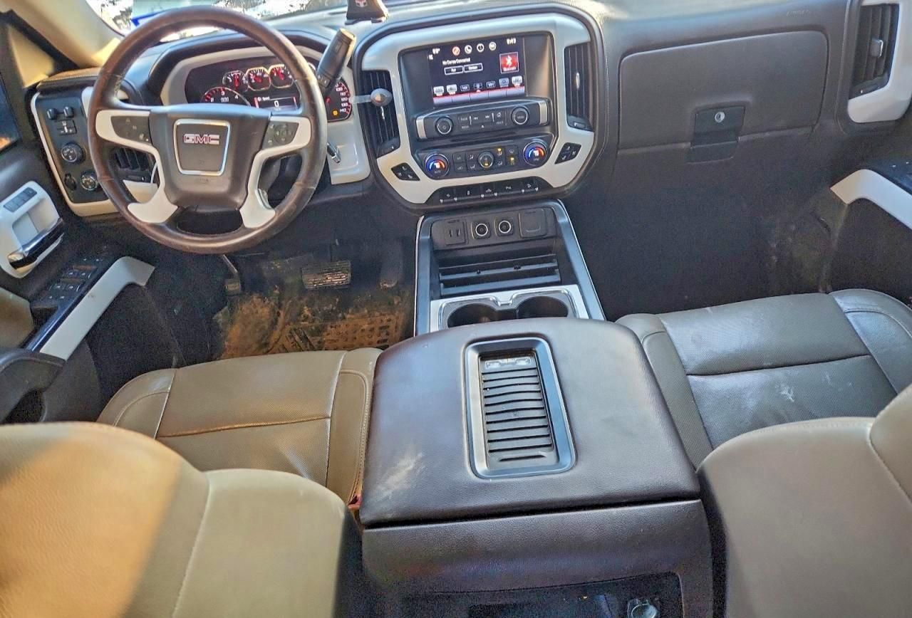 2016 GMC Sierra K1500 slt