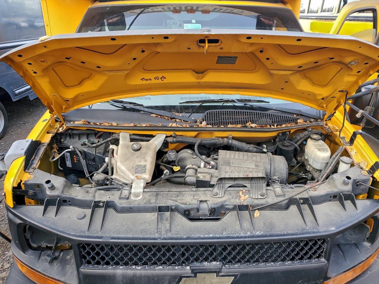 2012 Chev Rolet Express School Bus