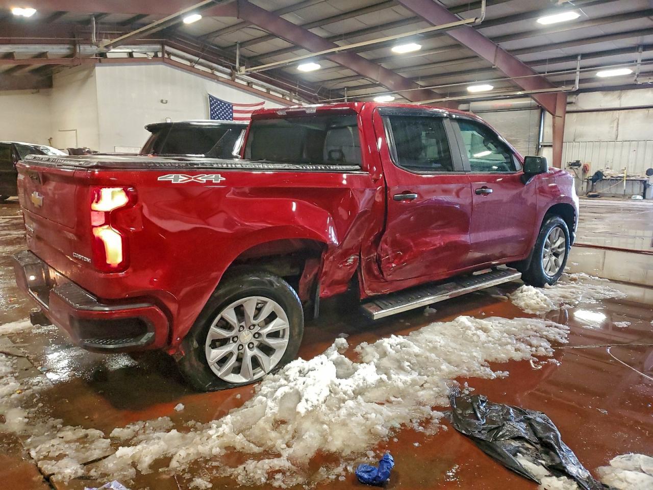 2021 Chevrolet Silverado K1500 Custom