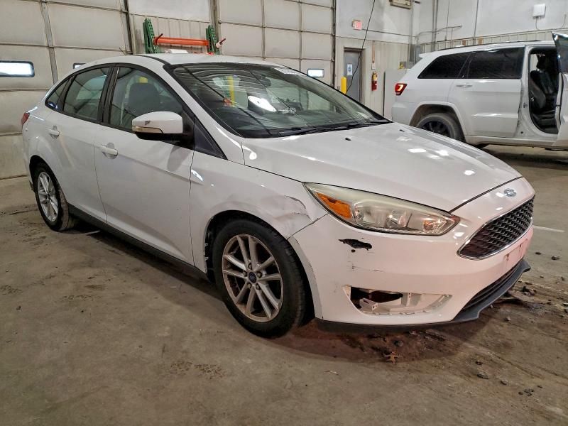 2015 Ford Focus se