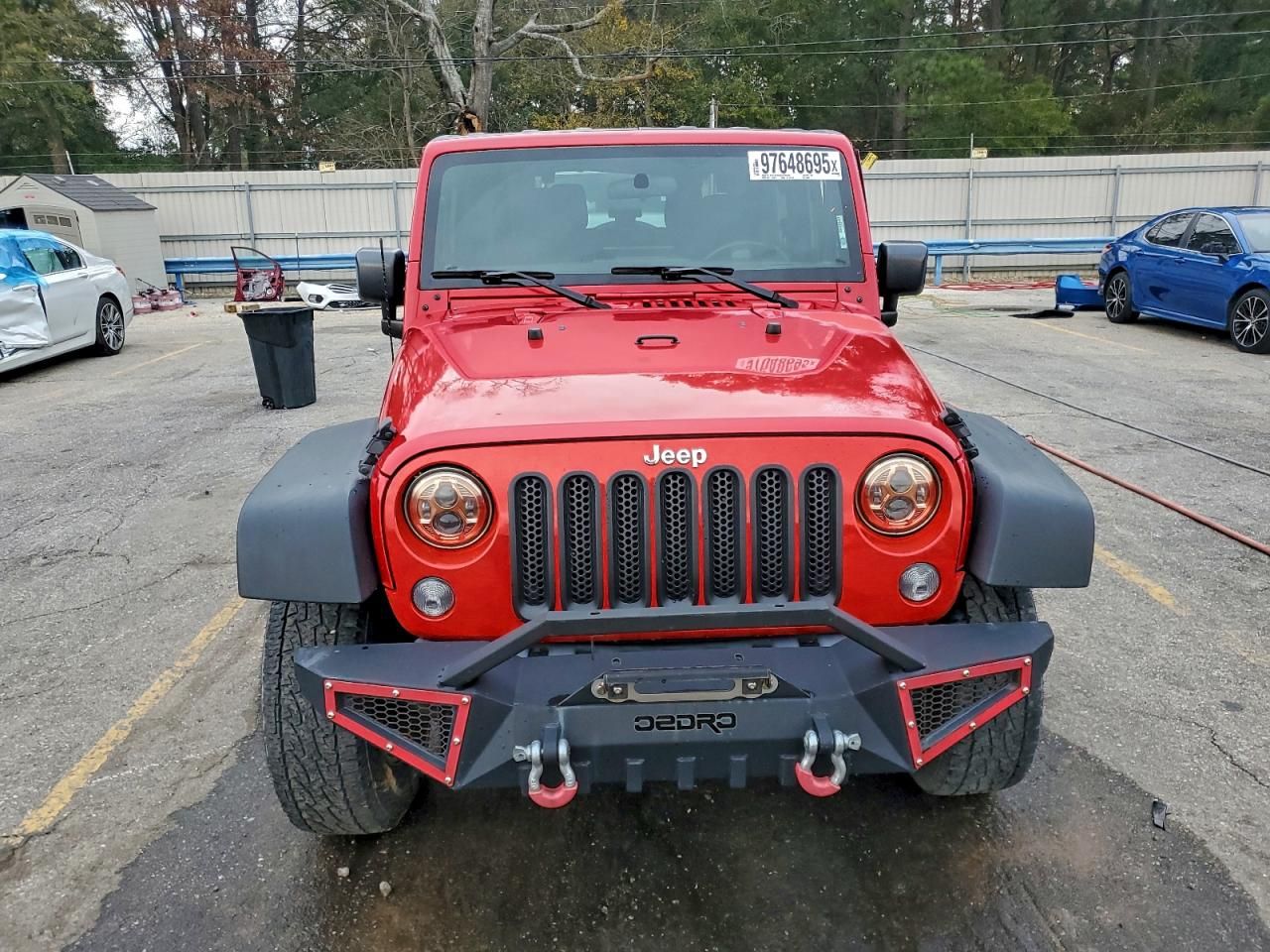 2017 Jeep Wrangler Sport