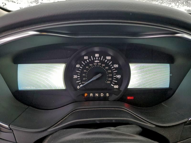 2019 Ford Fusion Titanium