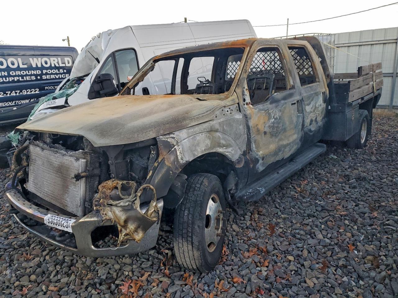 2015 Ford F350 Super Duty