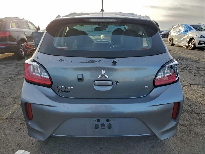 2021 Mitsubishi Mirage se