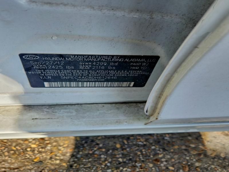 2013 Hyundai Sonata se