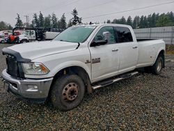 Dodge salvage cars for sale: 2018 Dodge 3500 Laramie