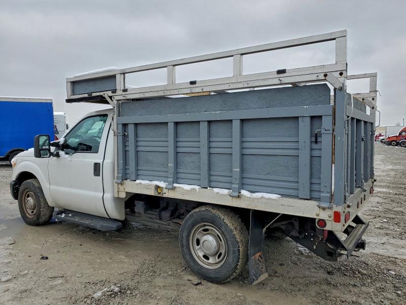 2013 Ford F250 Dump Flatbed Truck