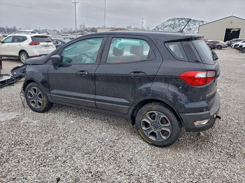 2018 Ford Ecosport s