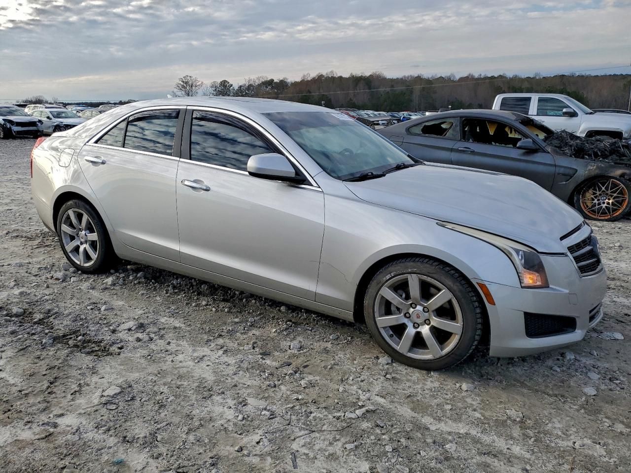 2014 Cadillac ATS