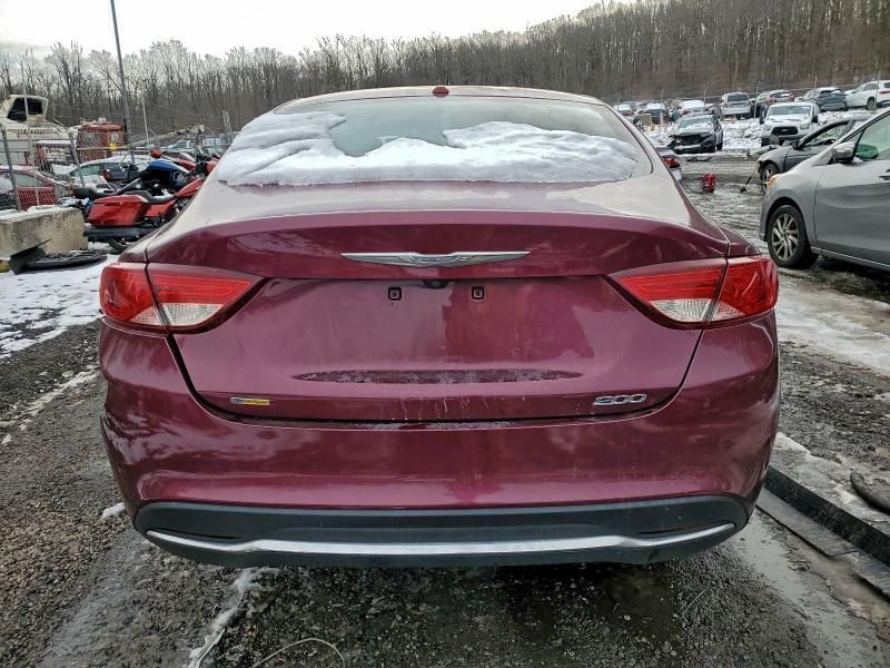 2016 Chrysler 200 Limited