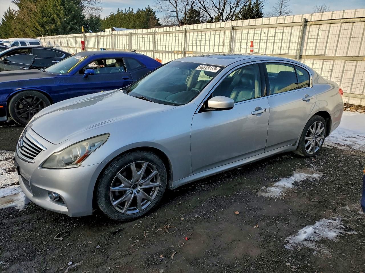 2013 Infiniti G37