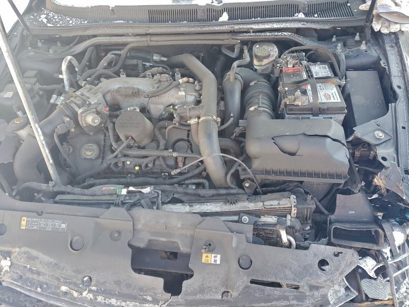 2015 Ford Taurus Police Interceptor