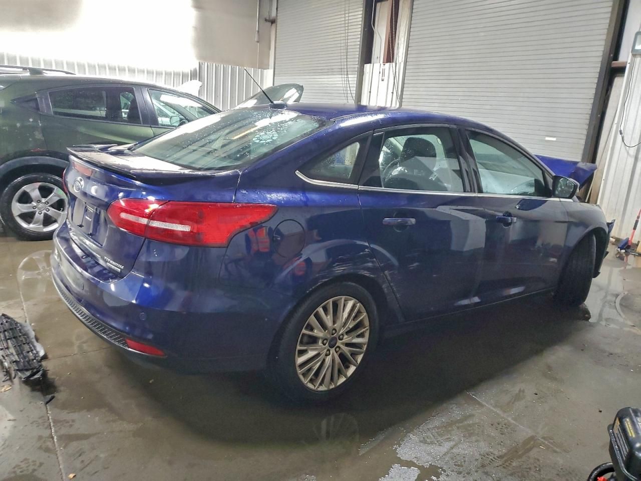 2016 Ford Focus Titanium