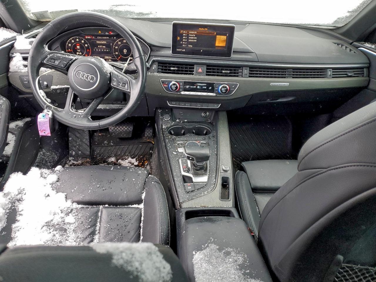 2019 Audi A4 Premium Plus