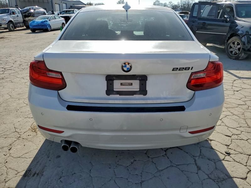 2014 BMW 228 i