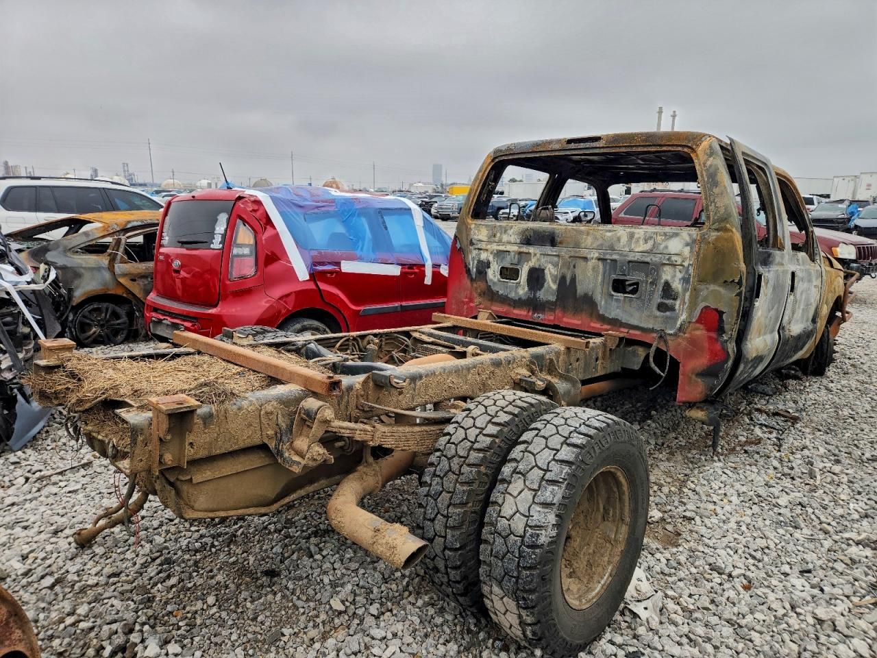 2012 Ford F350 Super Duty Truck Cab AND Chassis