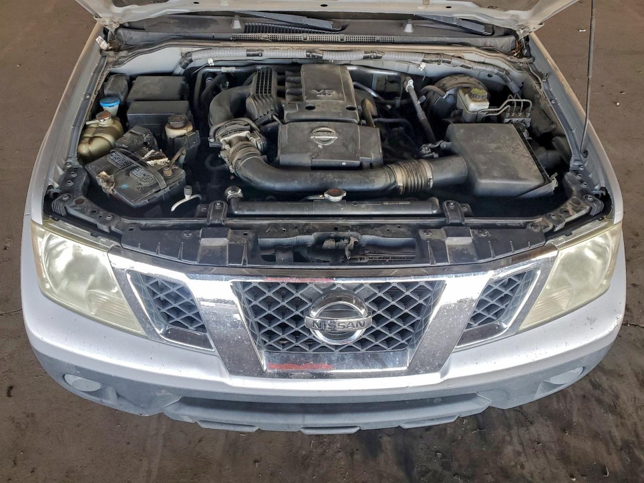 2012 Nissan Frontier S