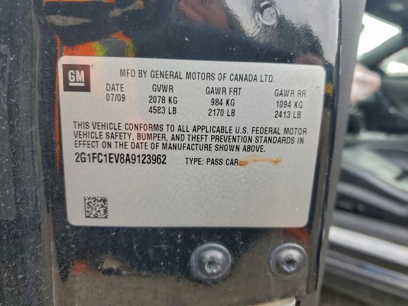 2010 Chevrolet Camaro lt