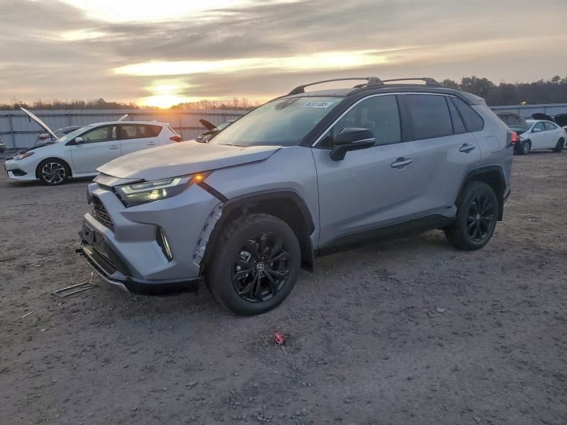 2025 Toyota Rav4 xse