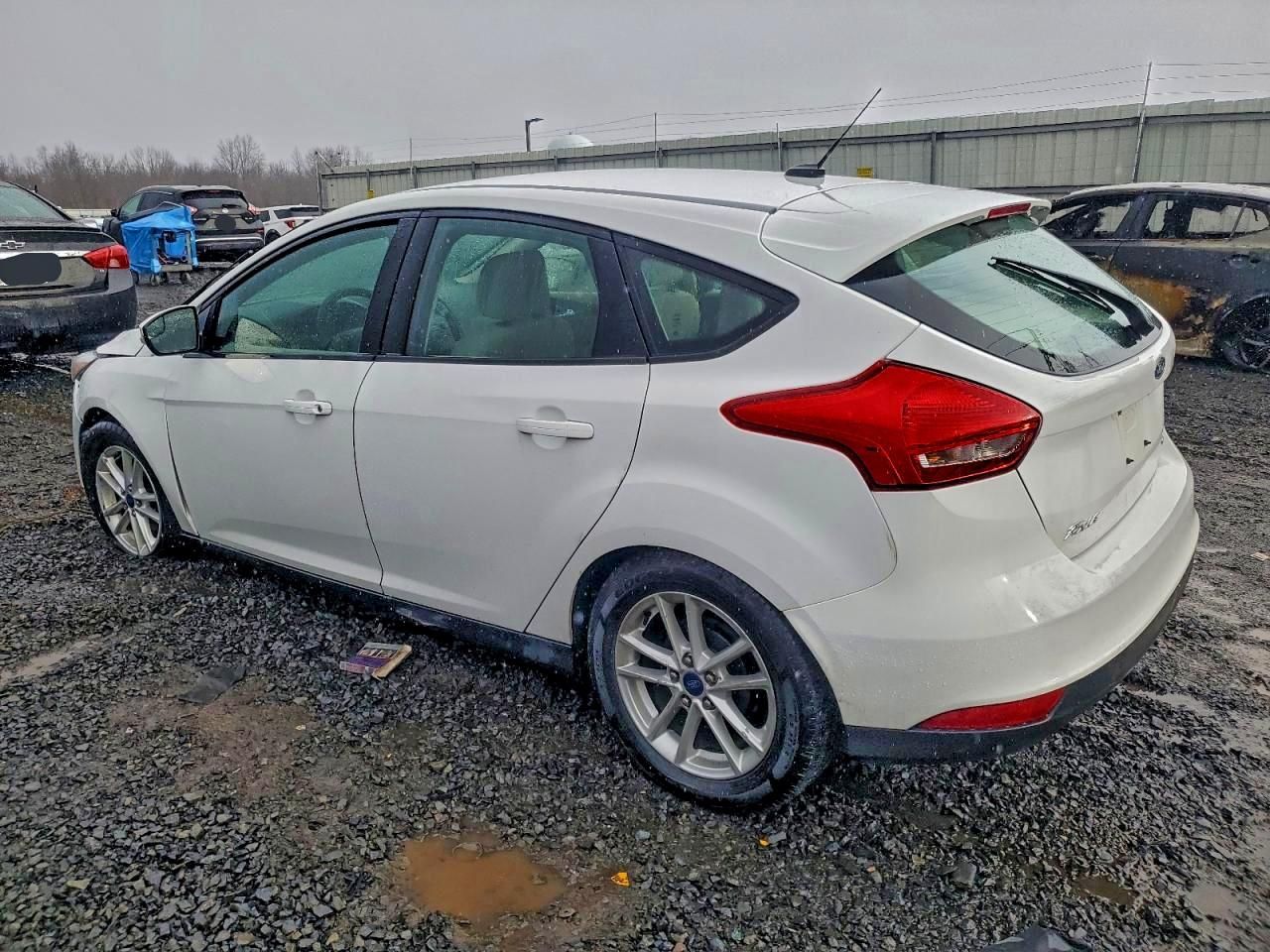 2015 Ford Focus se