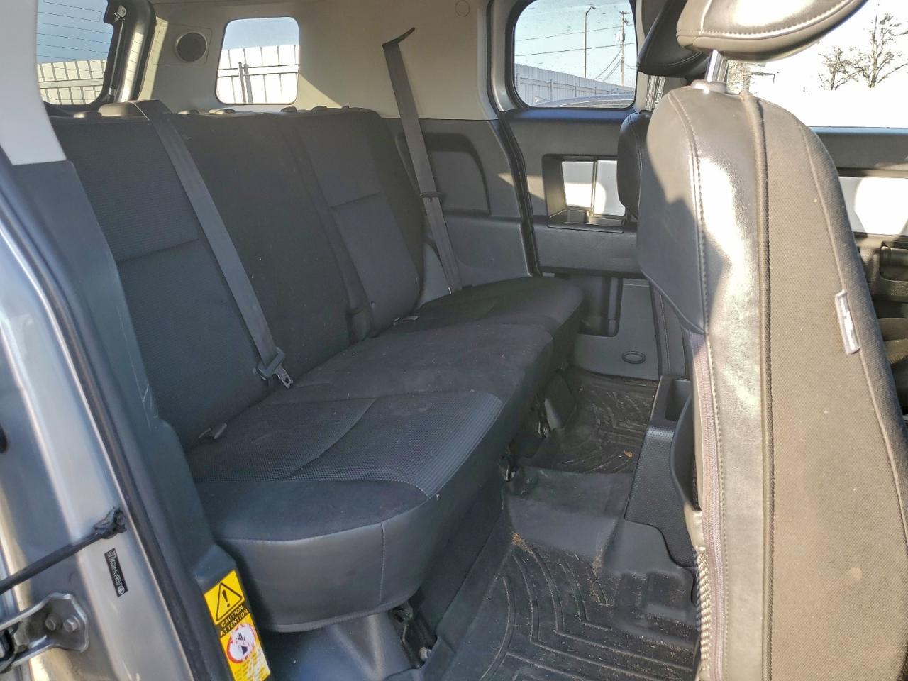 2007 Toyota Fj Cruiser