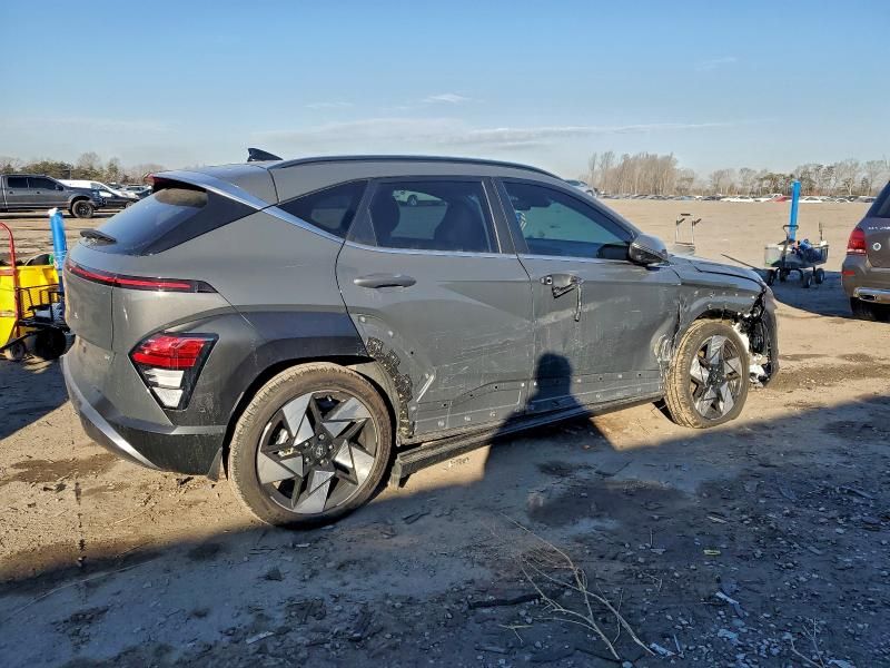 2025 Hyundai Kona Limited