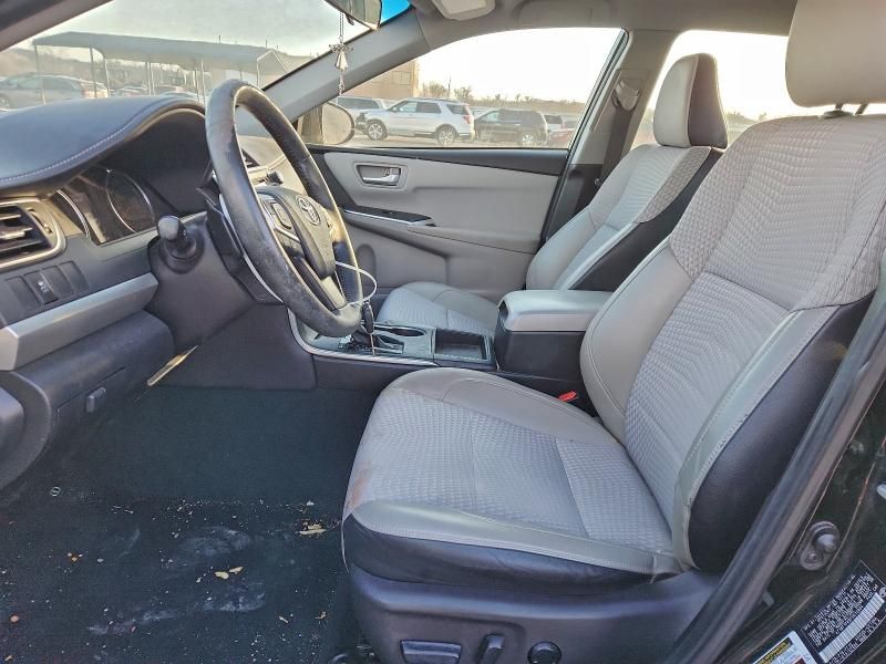 2015 Toyota Camry le