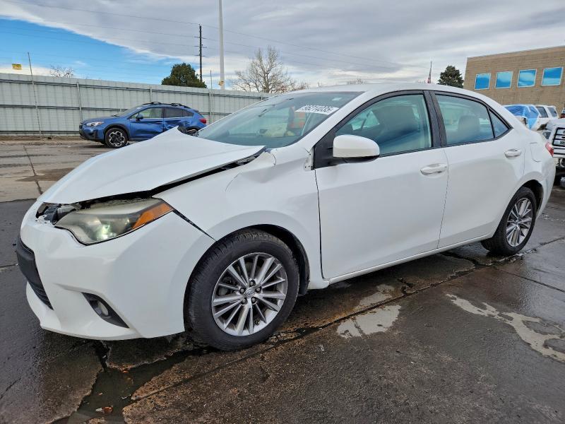 2015 Toyota Corolla l
