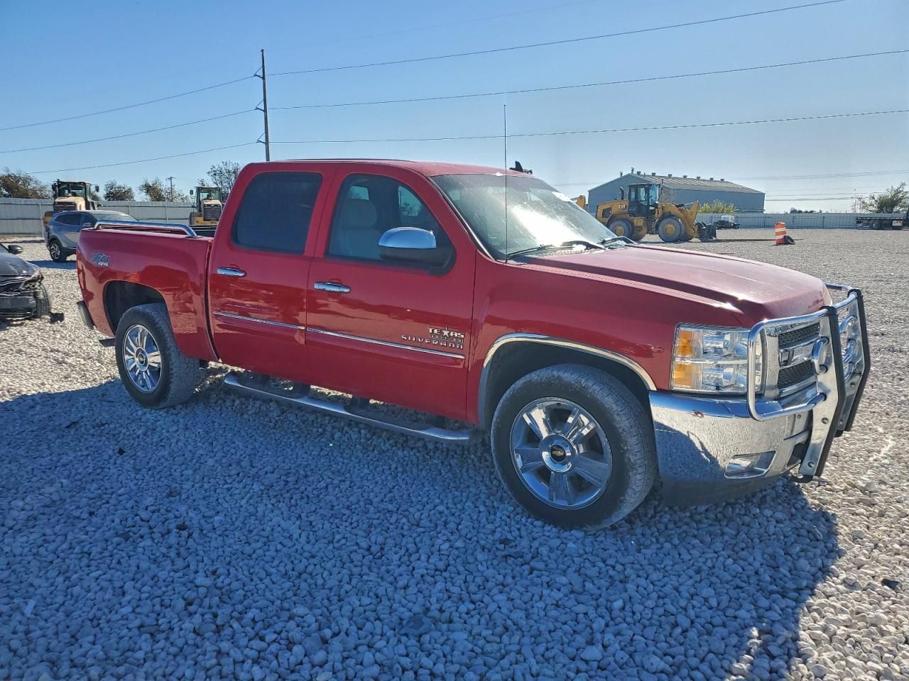 2013 Chevrolet Silverado C1500 lt