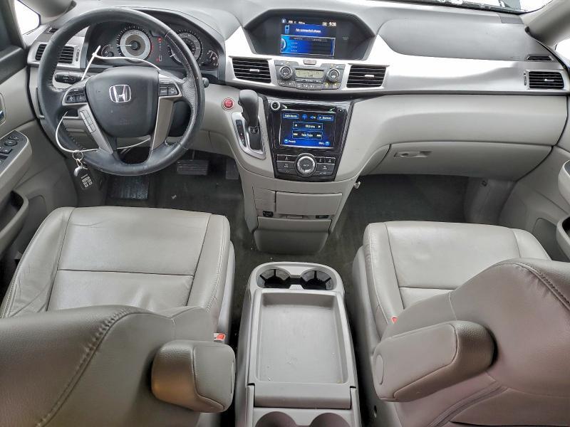 2016 Honda Odyssey exl