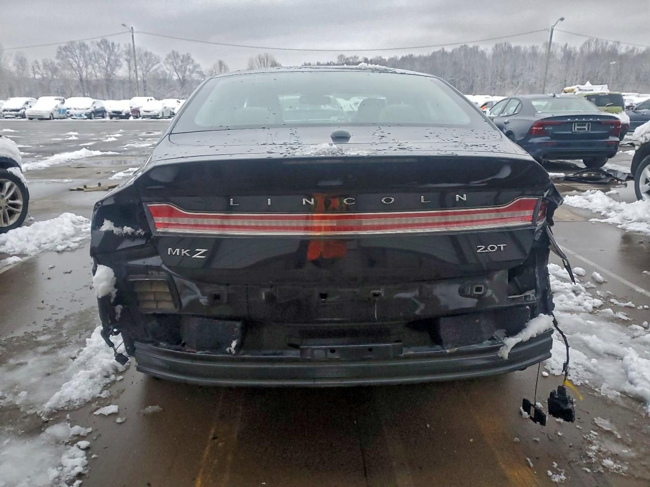 2019 Lincoln Mkz Reserve i