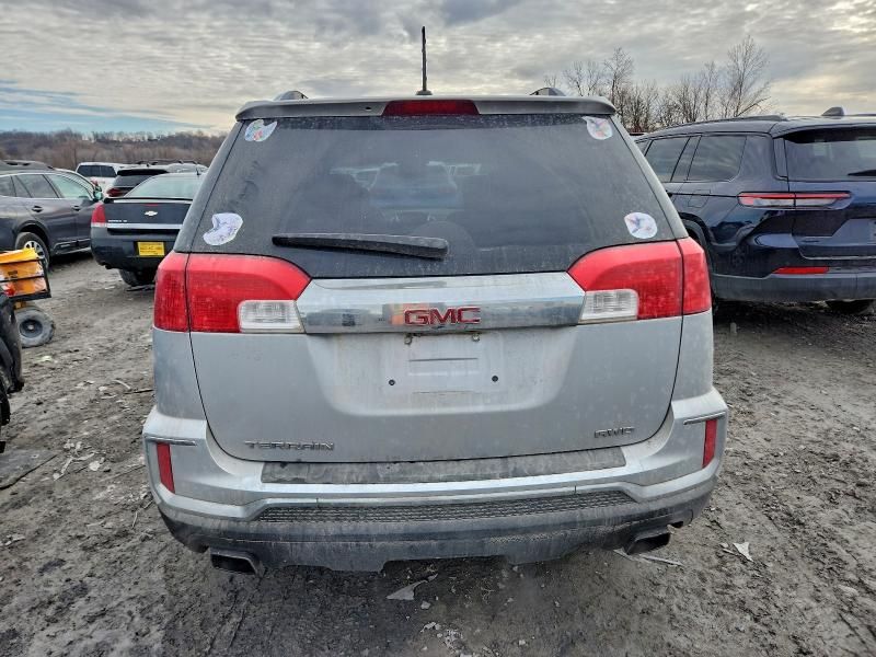 2016 GMC Terrain slt