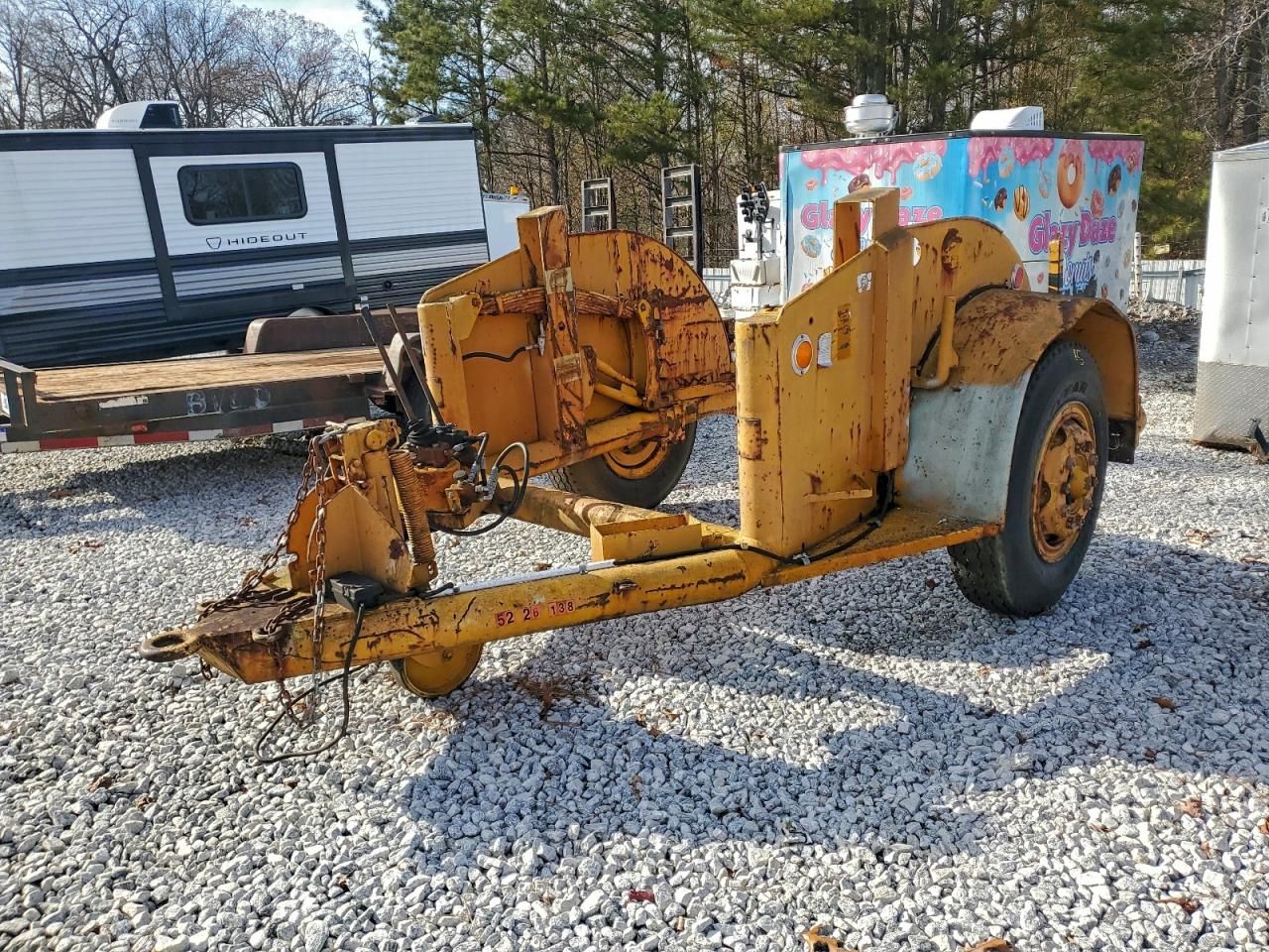 1962 Reel Trailer-Reel Trailer