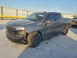 Salvage cars for sale from Copart Haslet, TX: 2021 Chevrolet Silverado K1500 lt Trail Boss