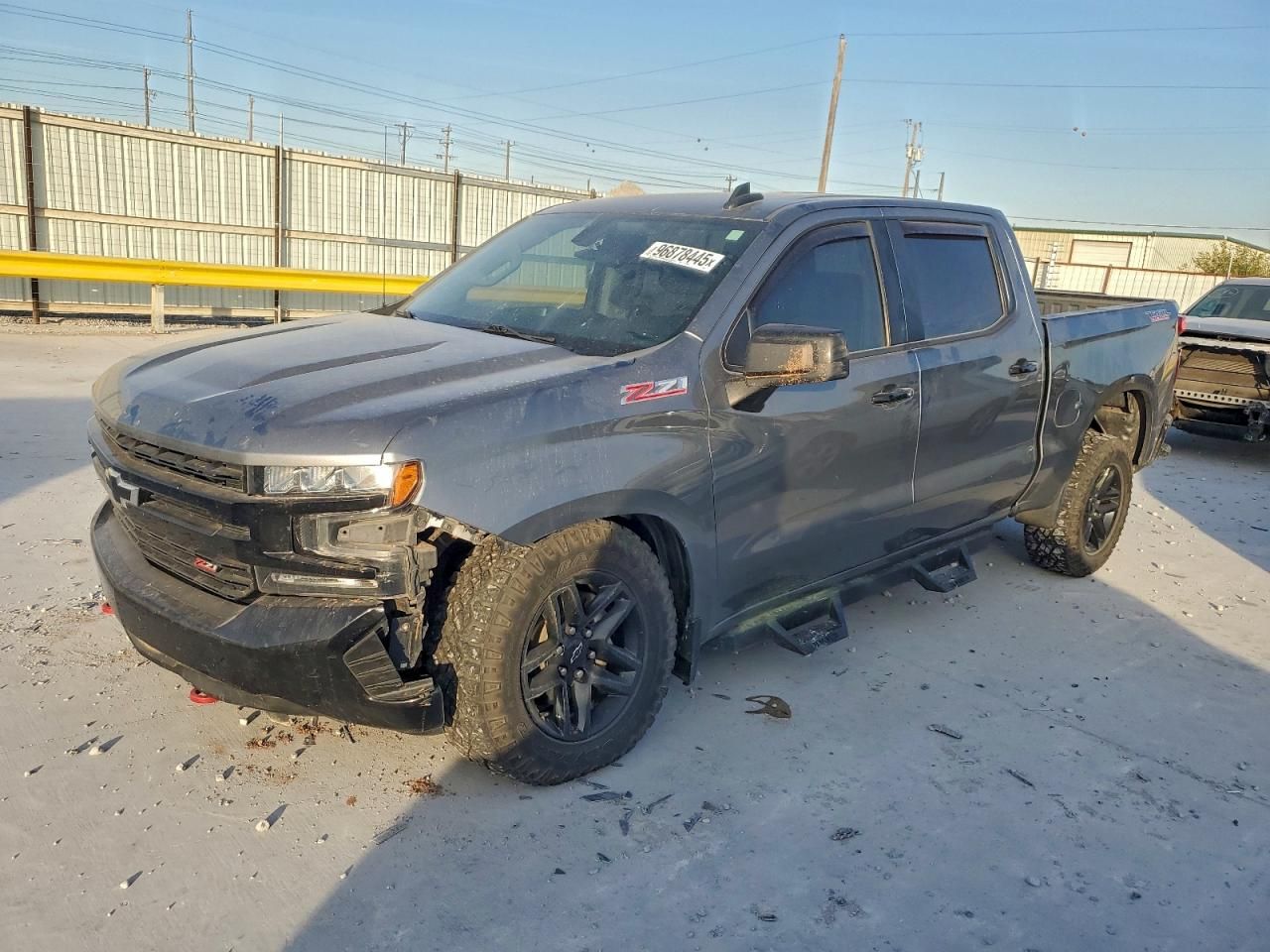 2021 Chevrolet Silverado K1500 lt Trail Boss