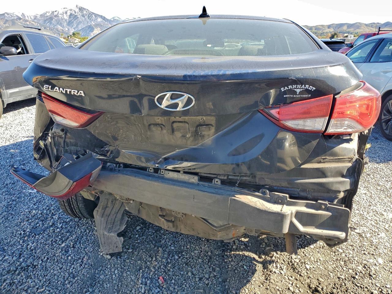 2014 Hyundai Elantra se