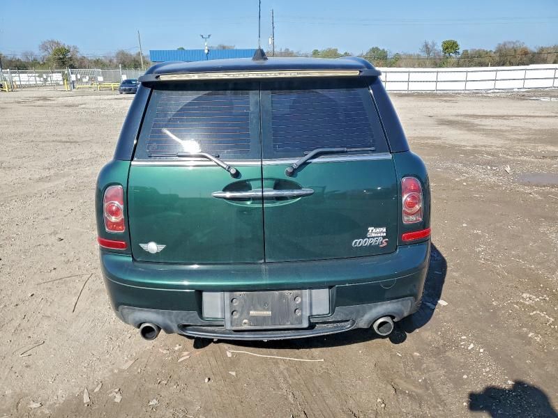 2012 Mini Cooper s Clubman