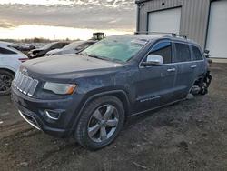 Salvage cars for sale from Copart Waldorf, MD: 2015 Jeep Grand Cherokee Overland