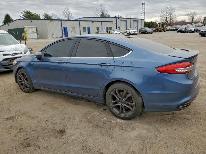 2018 Ford Fusion se