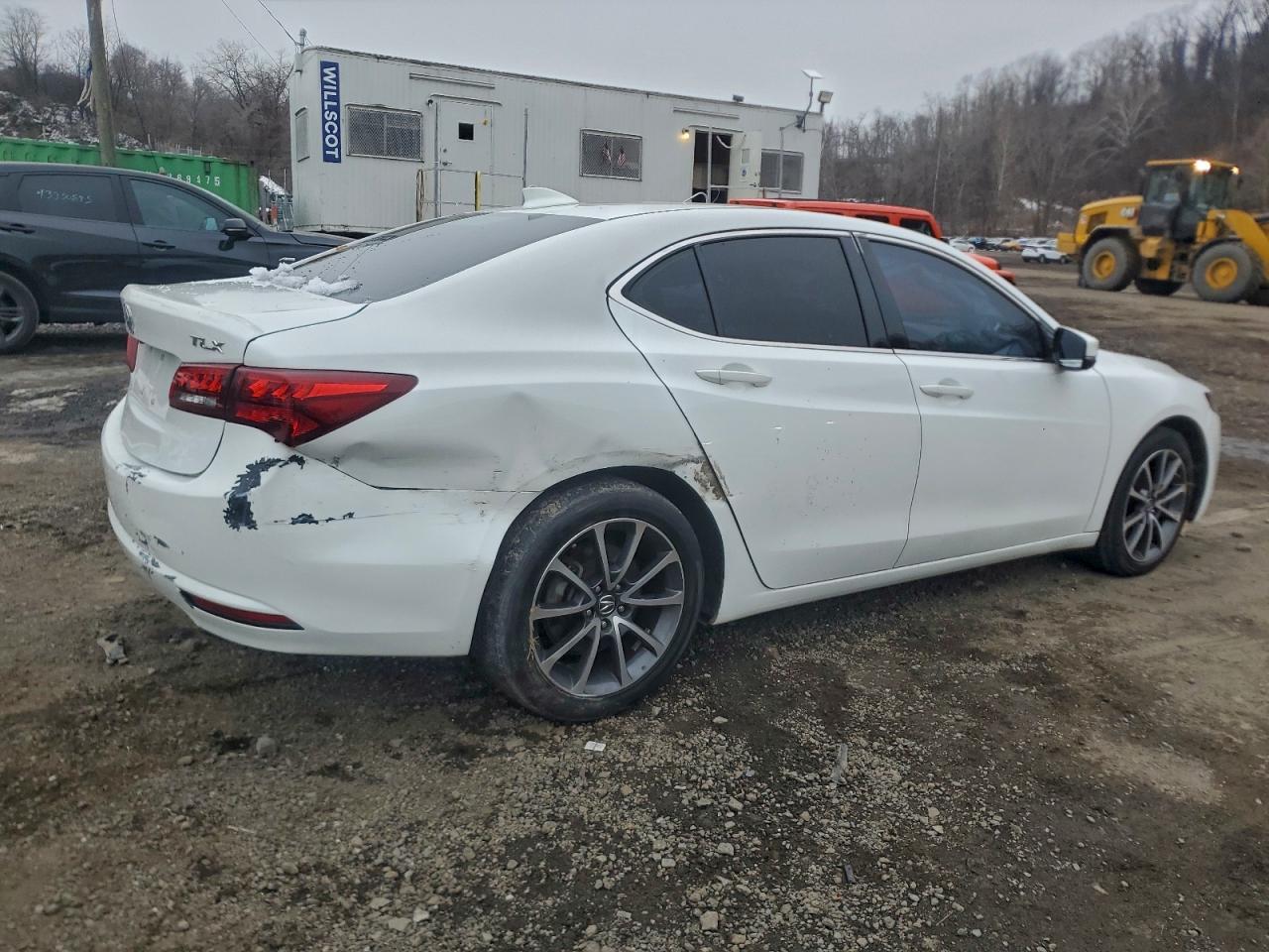 2017 Acura Tlx Tech