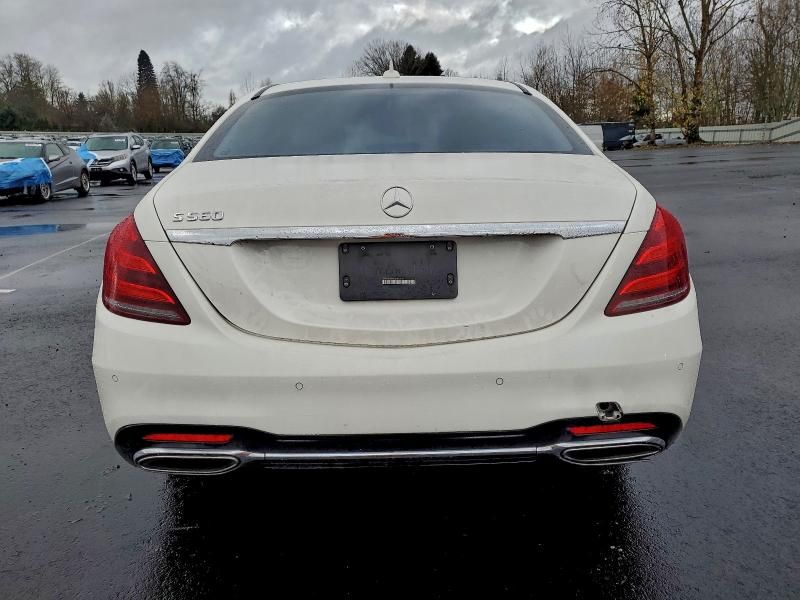 2018 Mercedes-Benz S 560
