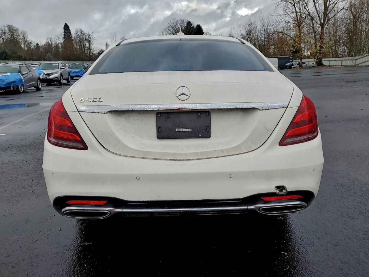 2018 Mercedes-Benz S 560