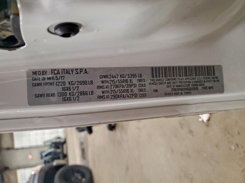 2017 Dodge RAM Promaster City Delivery Van