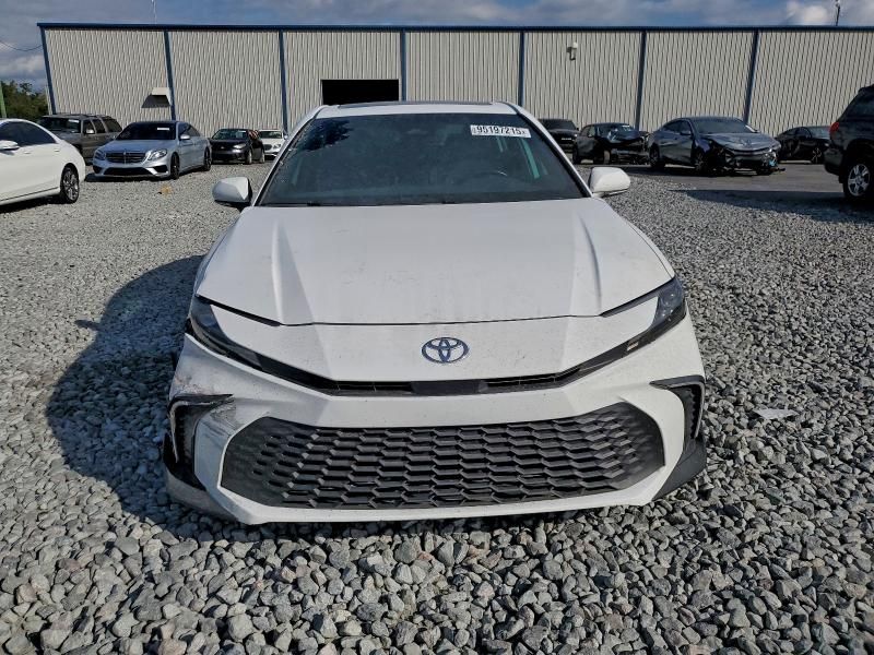 2025 Toyota Camry xse