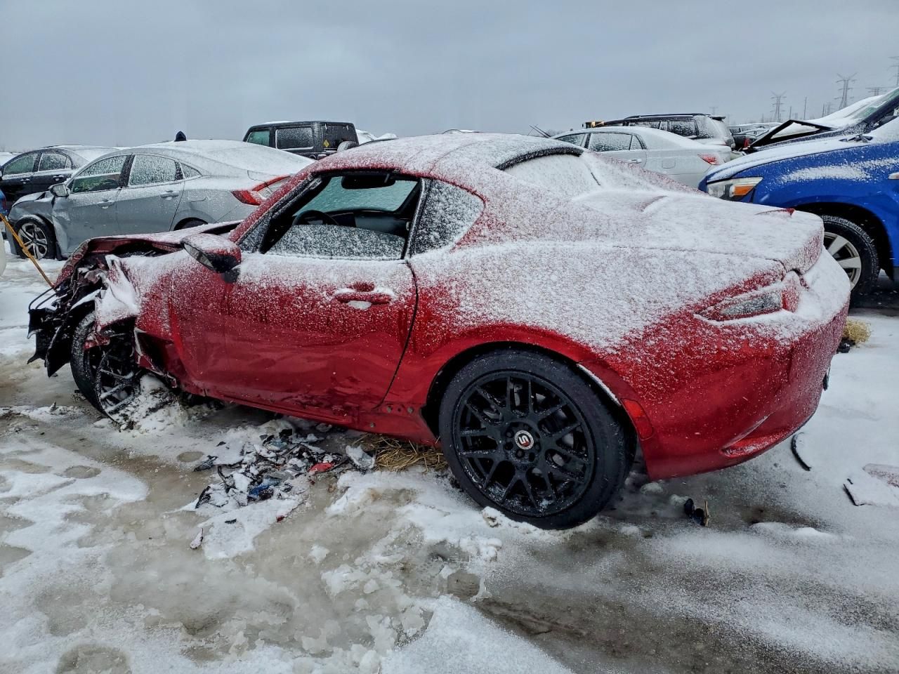2019 Mazda Mx-5 Miata Grand Touring