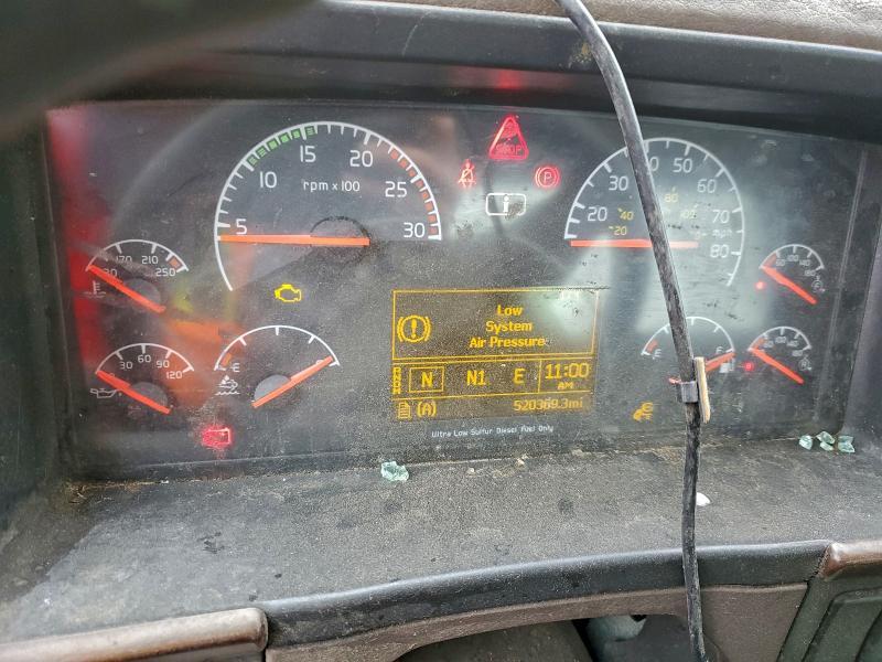 2017 Volvo Vnl Semi Truck