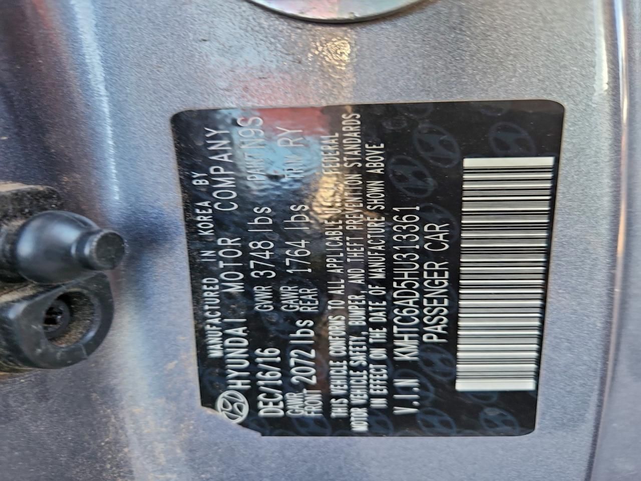 2017 Hyundai Veloster